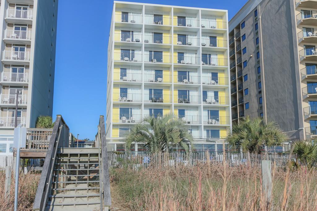 Sea Dip Oceanfront Hotel Myrtle Beach Exterior photo