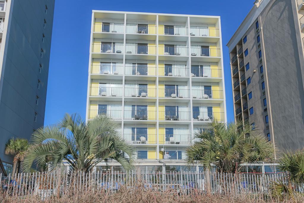 Sea Dip Oceanfront Hotel Myrtle Beach Exterior photo