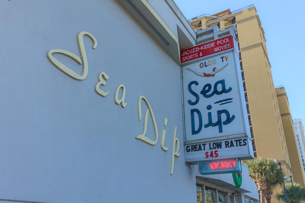 Sea Dip Oceanfront Hotel Myrtle Beach Exterior photo