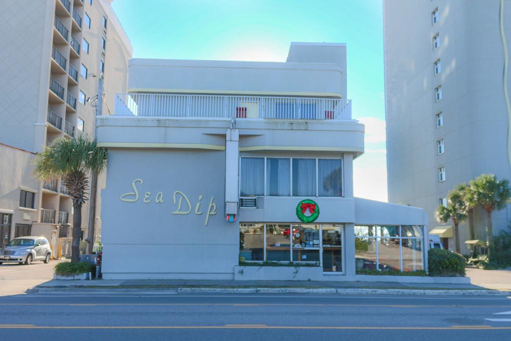 Sea Dip Oceanfront Hotel Myrtle Beach Exterior photo
