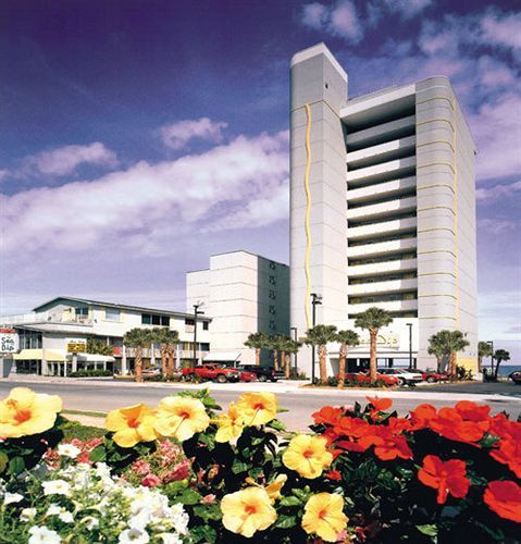 Sea Dip Oceanfront Hotel Myrtle Beach Exterior photo