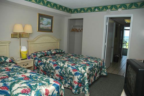 Sea Dip Oceanfront Hotel Myrtle Beach Exterior photo
