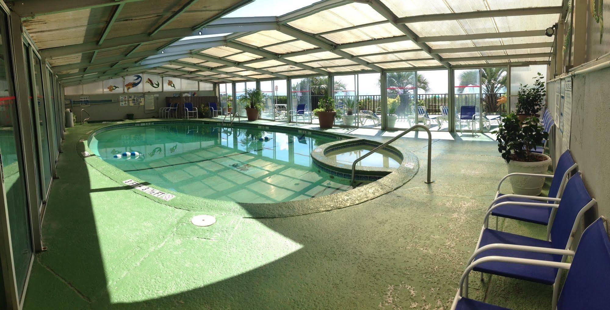 Sea Dip Oceanfront Hotel Myrtle Beach Exterior photo
