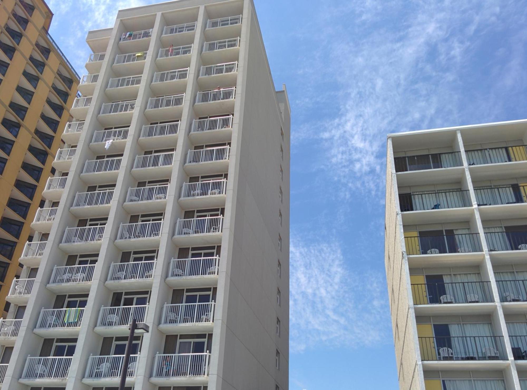 Sea Dip Oceanfront Hotel Myrtle Beach Exterior photo