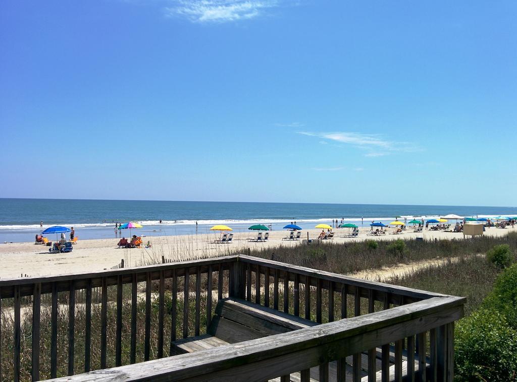 Sea Dip Oceanfront Hotel Myrtle Beach Exterior photo