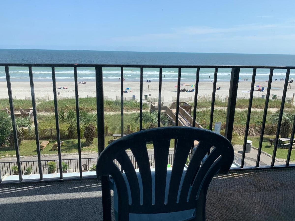 Sea Dip Oceanfront Hotel Myrtle Beach Exterior photo