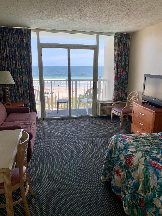Sea Dip Oceanfront Hotel Myrtle Beach Exterior photo